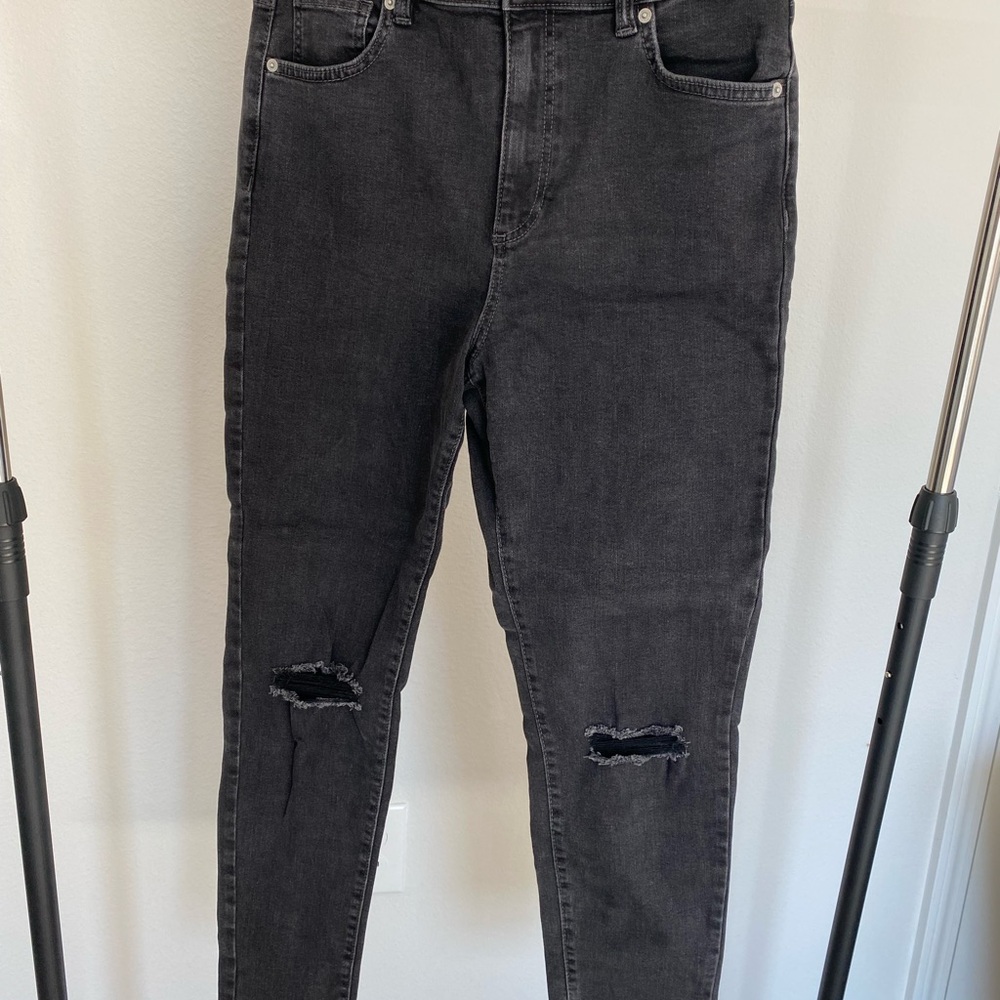 Cotton On Black High Rise Skinny Jeans